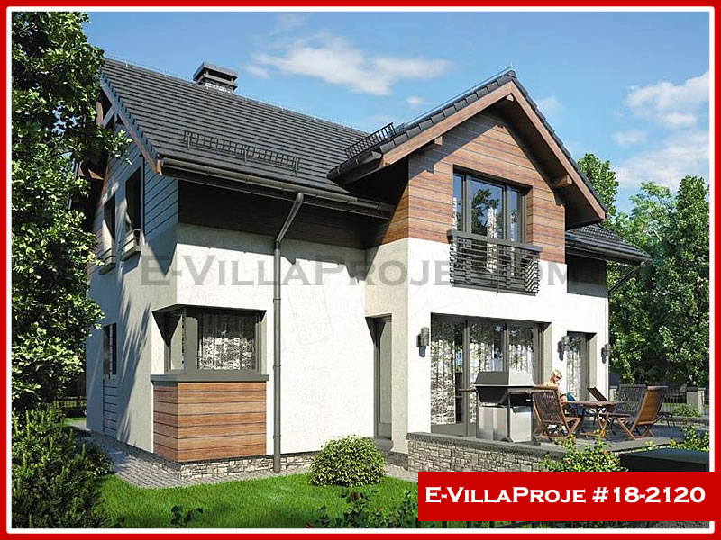 Ev Villa Proje #18 - 2120 Çelik Ev Projesi - Görsel 7