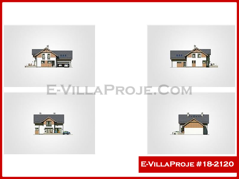 Ev Villa Proje #18 - 2120 Çelik Ev Projesi - Görsel 8