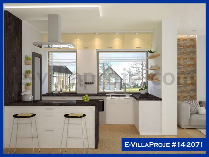 Ev Villa Proje #14 - 2071 Çelik Ev Projesi - Görsel 9