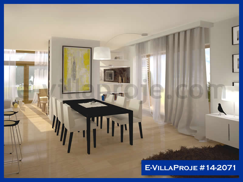 Ev Villa Proje #14 - 2071 Çelik Ev Projesi - Görsel 10