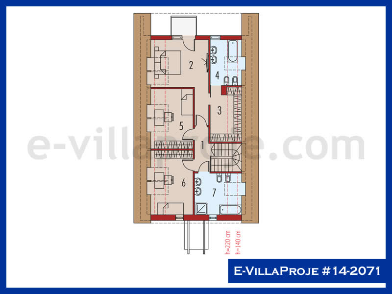 Ev Villa Proje #14 - 2071 Çelik Ev Projesi - Görsel 3