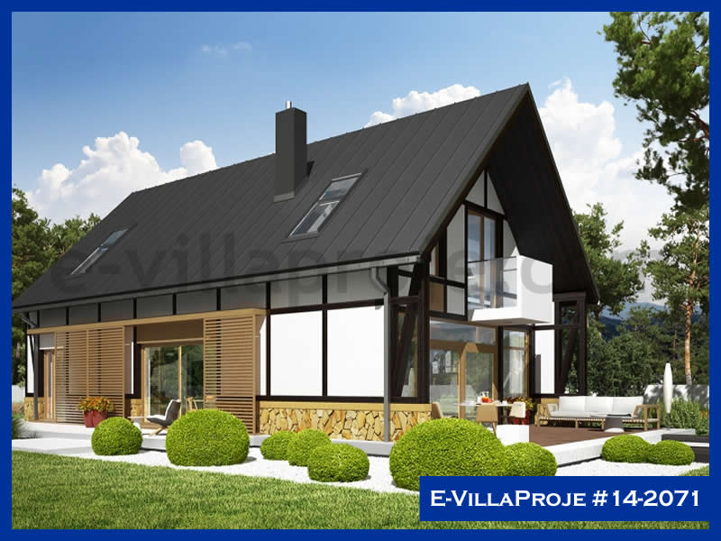 Ev Villa Proje #14 - 2071 Çelik Ev Projesi - Görsel 4