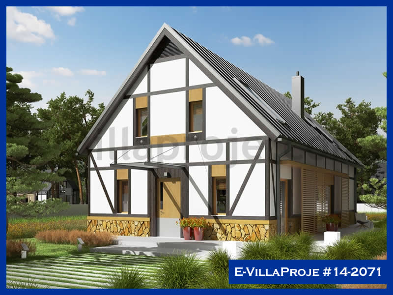 Ev Villa Proje #14 - 2071 Çelik Ev Projesi - Görsel 5