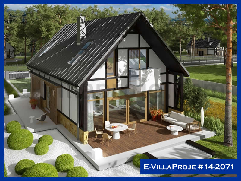 Ev Villa Proje #14 - 2071 Çelik Ev Projesi - Görsel 6