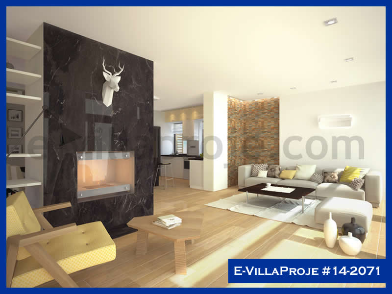 Ev Villa Proje #14 - 2071 Çelik Ev Projesi - Görsel 7