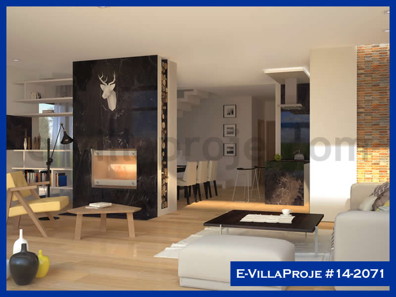 Ev Villa Proje #14 - 2071 Çelik Ev Projesi - Görsel 8