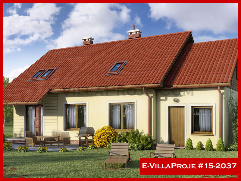 Ev Villa Proje #15 - 2037 Çelik Ev Projesi - Görsel 4