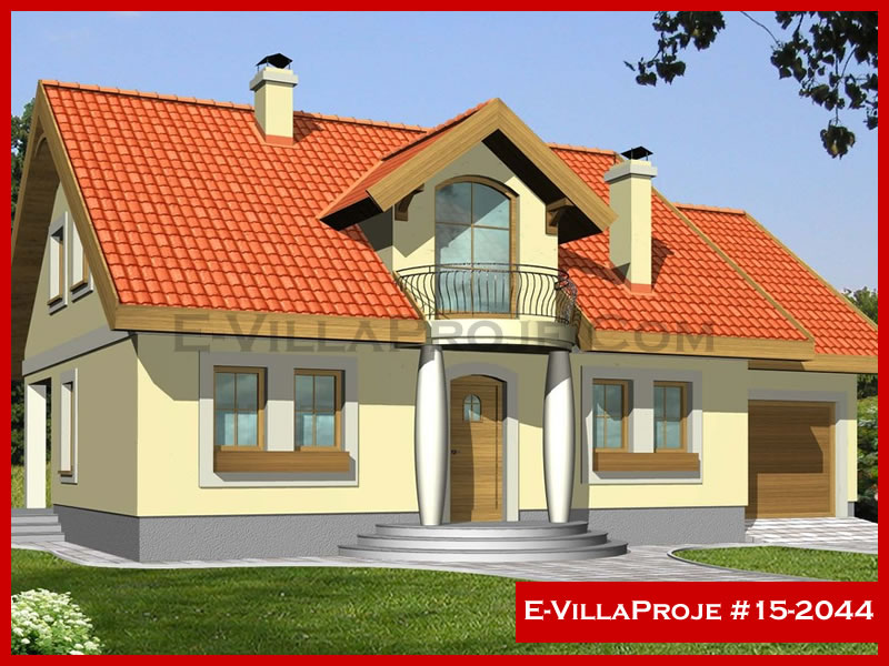 Ev Villa Proje #15 - 2044 Çelik Villa Modeli