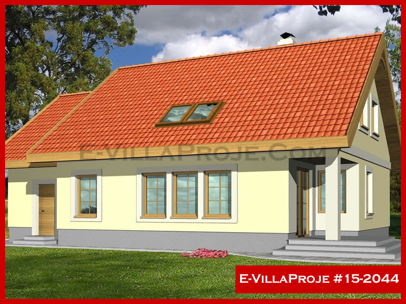 Ev Villa Proje #15 - 2044 Çelik Ev Projesi - Görsel 4