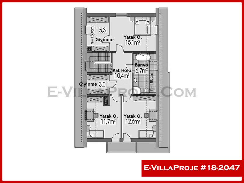 Ev Villa Proje #18 - 2047 Çelik Ev Projesi - Görsel 3