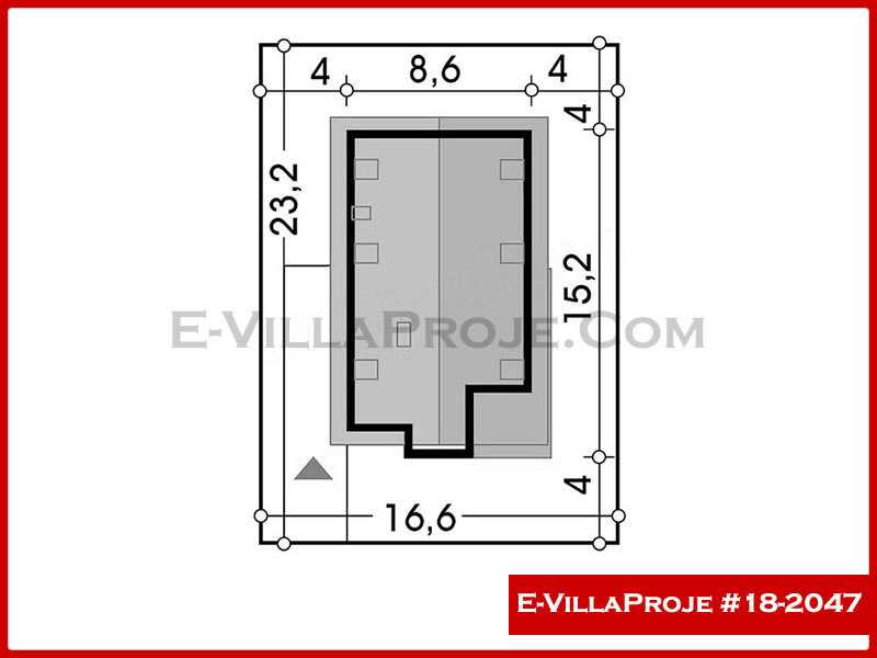 Ev Villa Proje #18 - 2047 Çelik Ev Projesi - Görsel 4