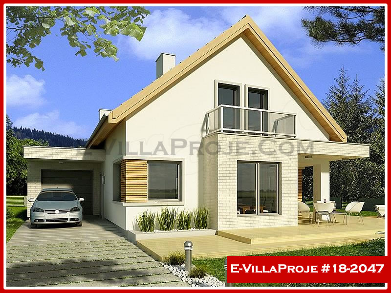 Ev Villa Proje #18 - 2047 Çelik Ev Projesi - Görsel 5