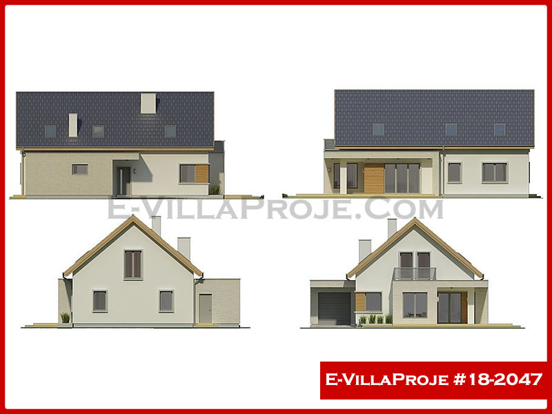 Ev Villa Proje #18 - 2047 Çelik Ev Projesi - Görsel 6