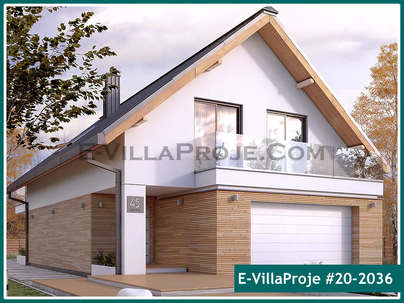 Ev Villa Proje #20 - 2036 Çelik Ev Projesi - Görsel 4