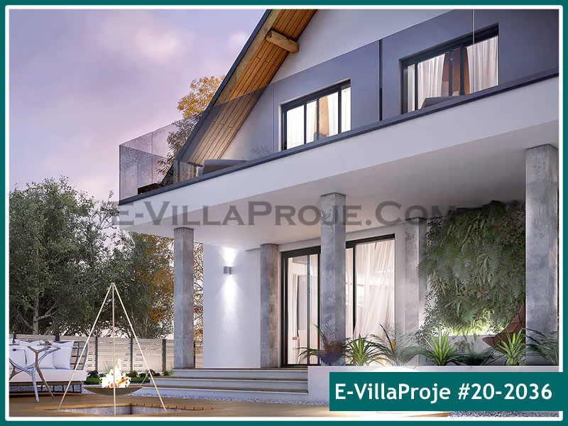 Ev Villa Proje #20 - 2036 Çelik Ev Projesi - Görsel 5