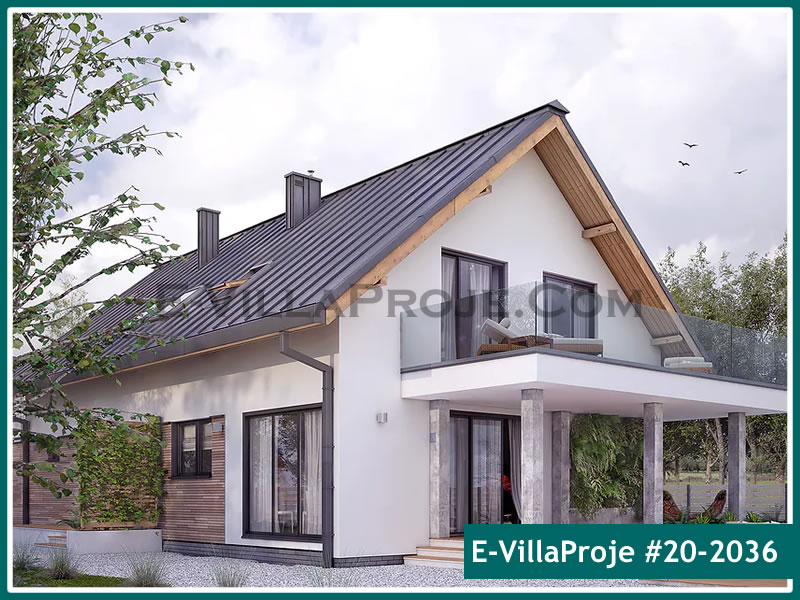 Ev Villa Proje #20 - 2036 Çelik Ev Projesi - Görsel 6