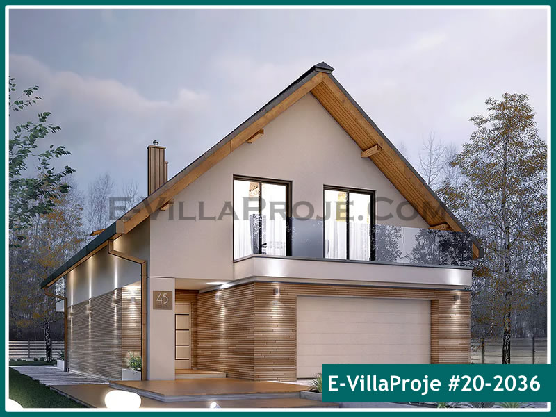 Ev Villa Proje #20 - 2036 Çelik Ev Projesi - Görsel 7