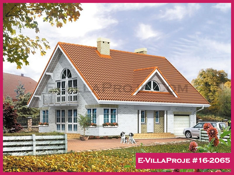 Ev Villa Proje #16 - 2065 Çelik Villa Modeli