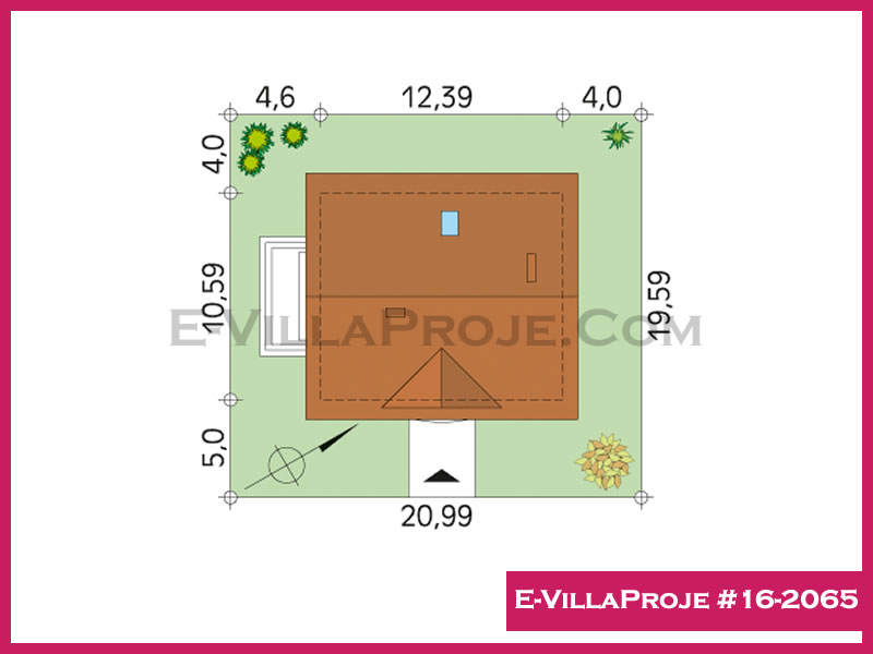 Ev Villa Proje #16 - 2065 Çelik Ev Projesi - Görsel 4