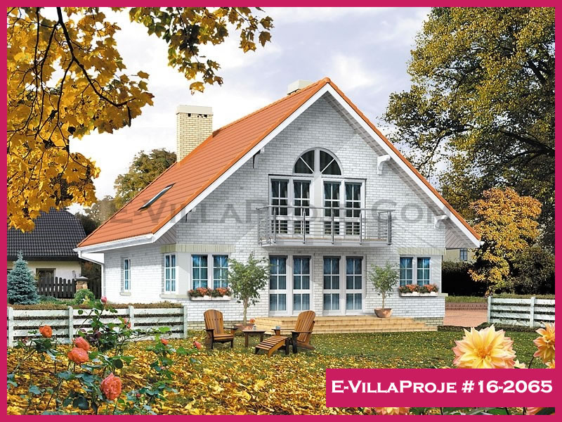 Ev Villa Proje #16 - 2065 Çelik Ev Projesi - Görsel 5