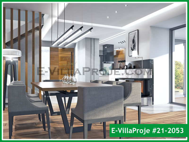 Ev Villa Proje #21 - 2053 Çelik Ev Projesi - Görsel 10