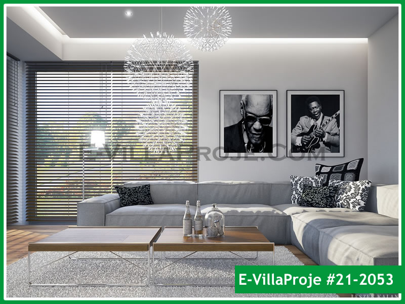 Ev Villa Proje #21 - 2053 Çelik Ev Projesi - Görsel 12