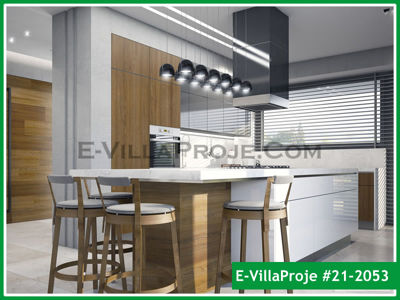 Ev Villa Proje #21 - 2053 Çelik Ev Projesi - Görsel 14