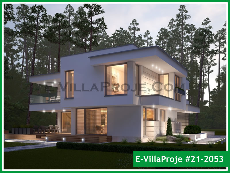 Ev Villa Proje #21 - 2053 Çelik Ev Projesi - Görsel 4