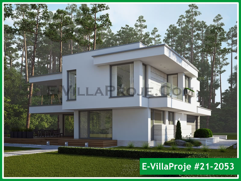 Ev Villa Proje #21 - 2053 Çelik Ev Projesi - Görsel 5