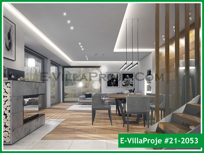 Ev Villa Proje #21 - 2053 Çelik Ev Projesi - Görsel 8