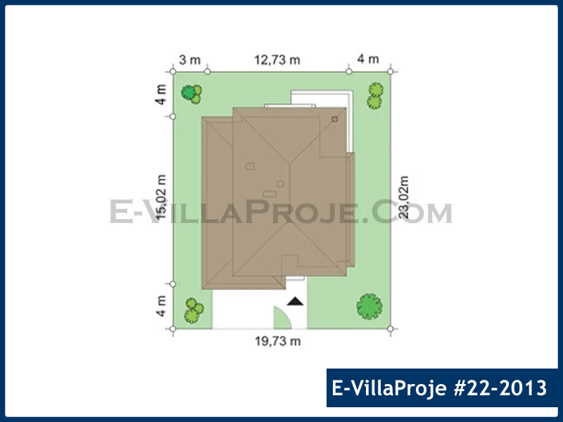 Ev Villa Proje #22 - 2013 Çelik Ev Projesi - Görsel 9