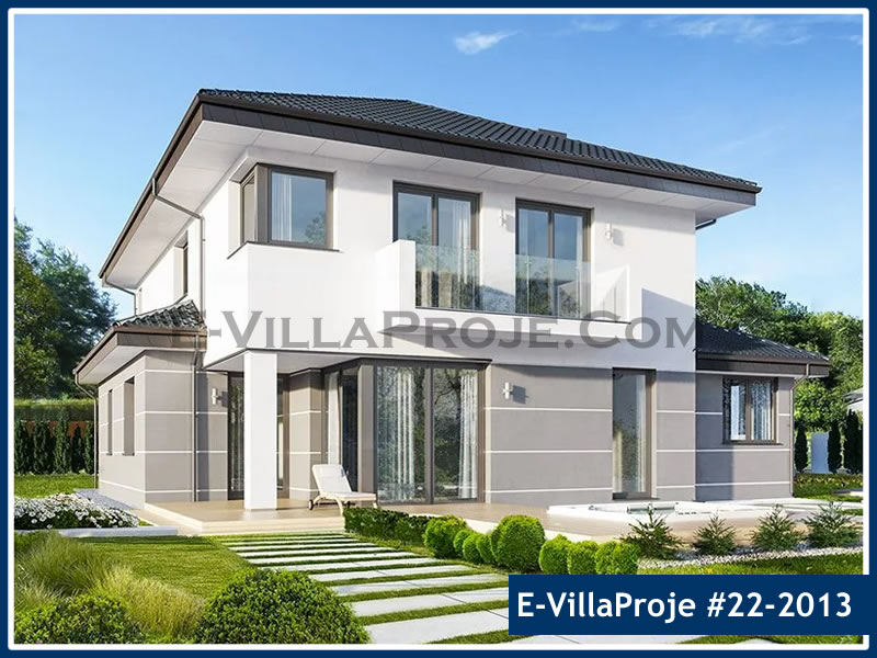 Ev Villa Proje #22 - 2013 Çelik Ev Projesi - Görsel 4