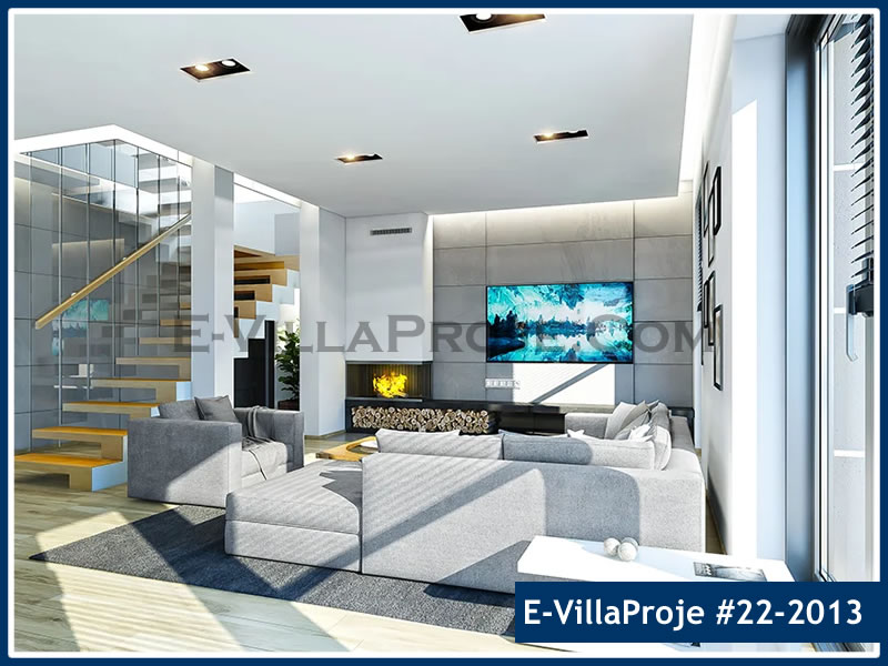 Ev Villa Proje #22 - 2013 Çelik Ev Projesi - Görsel 5