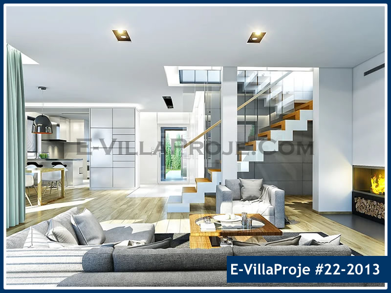 Ev Villa Proje #22 - 2013 Çelik Ev Projesi - Görsel 6