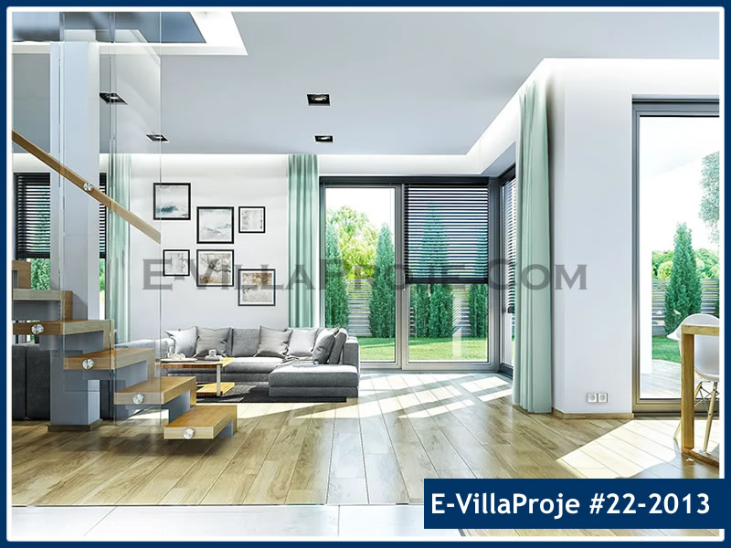 Ev Villa Proje #22 - 2013 Çelik Ev Projesi - Görsel 7
