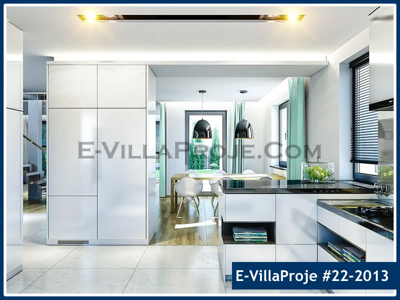 Ev Villa Proje #22 - 2013 Çelik Ev Projesi - Görsel 8