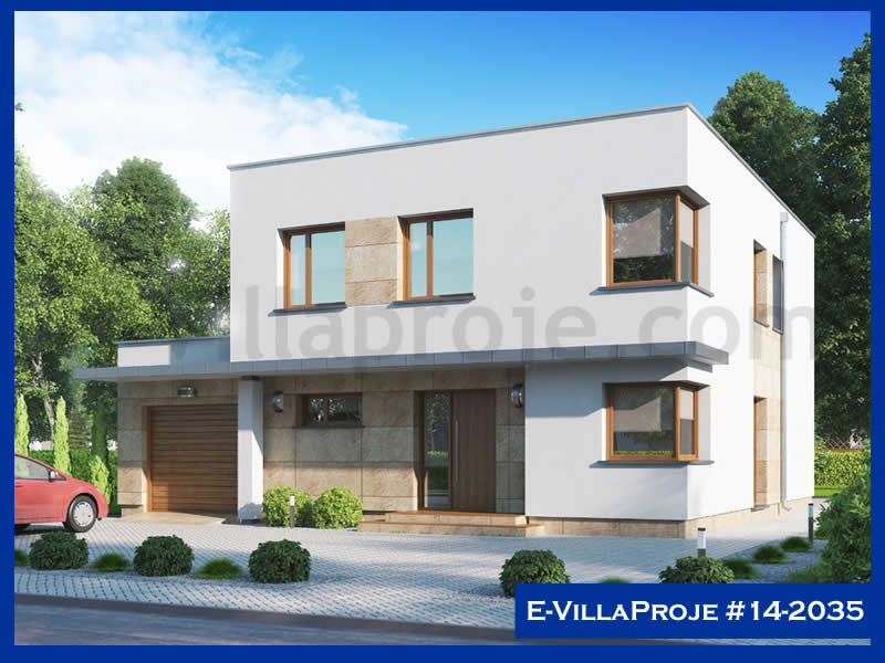 Ev Villa Proje #14 - 2035 Çelik Ev Projesi - Görsel 4