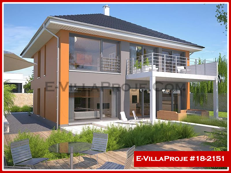 Ev Villa Proje #18 - 2151 Çelik Ev Projesi - Görsel 10