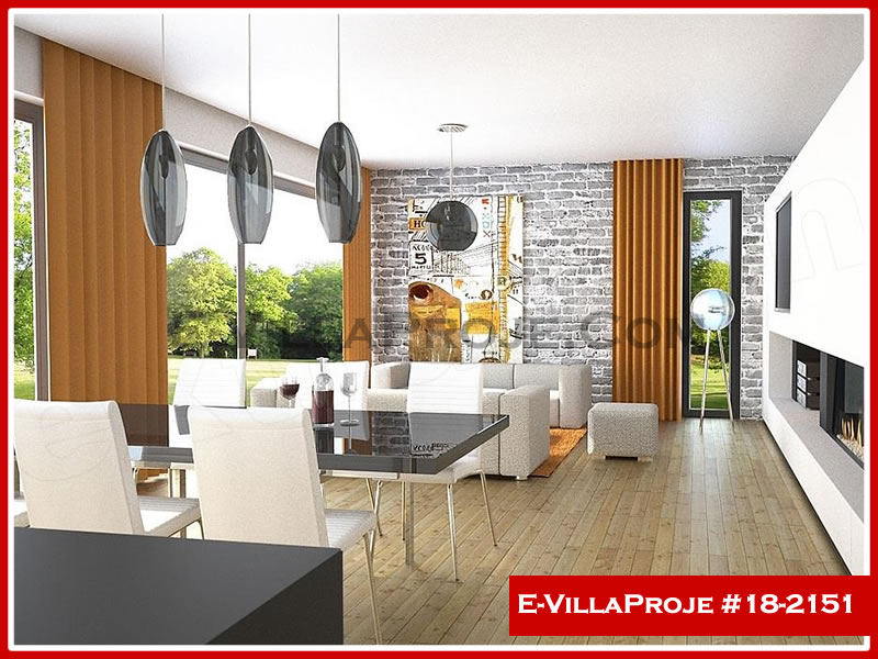 Ev Villa Proje #18 - 2151 Çelik Ev Projesi - Görsel 12