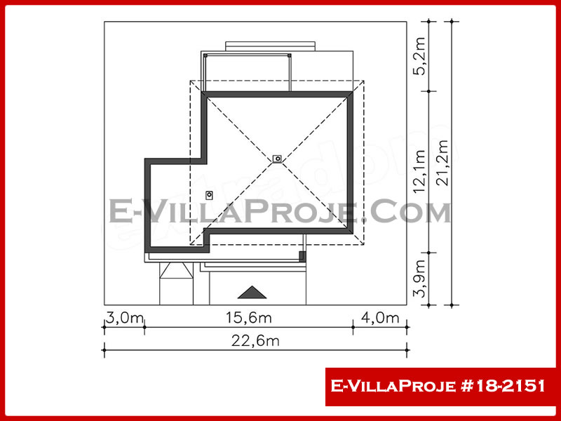 Ev Villa Proje #18 - 2151 Çelik Ev Projesi - Görsel 4