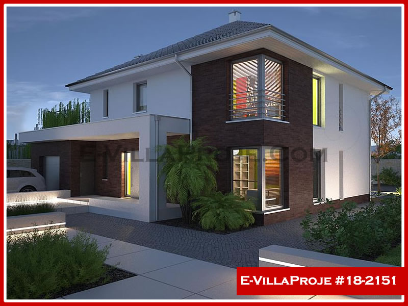 Ev Villa Proje #18 - 2151 Çelik Ev Projesi - Görsel 6