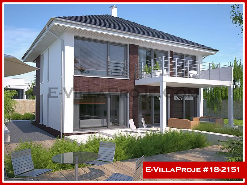 Ev Villa Proje #18 - 2151 Çelik Ev Projesi - Görsel 7