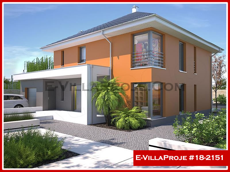 Ev Villa Proje #18 - 2151 Çelik Ev Projesi - Görsel 9
