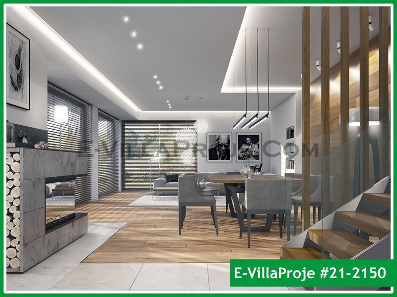 Ev Villa Proje #21 - 2150 Çelik Ev Projesi - Görsel 10