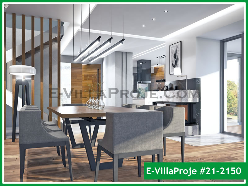 Ev Villa Proje #21 - 2150 Çelik Ev Projesi - Görsel 12