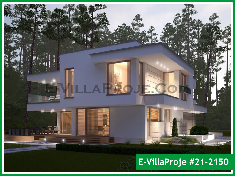 Ev Villa Proje #21 - 2150 Çelik Ev Projesi - Görsel 4