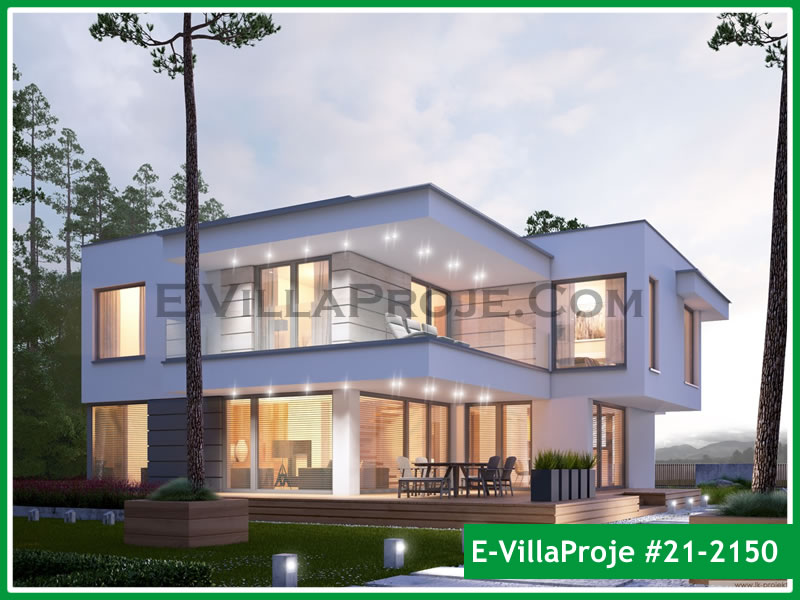 Ev Villa Proje #21 - 2150 Çelik Ev Projesi - Görsel 7