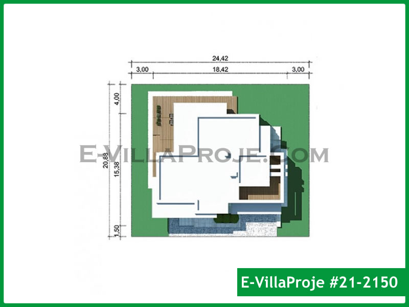 Ev Villa Proje #21 - 2150 Çelik Ev Projesi - Görsel 8