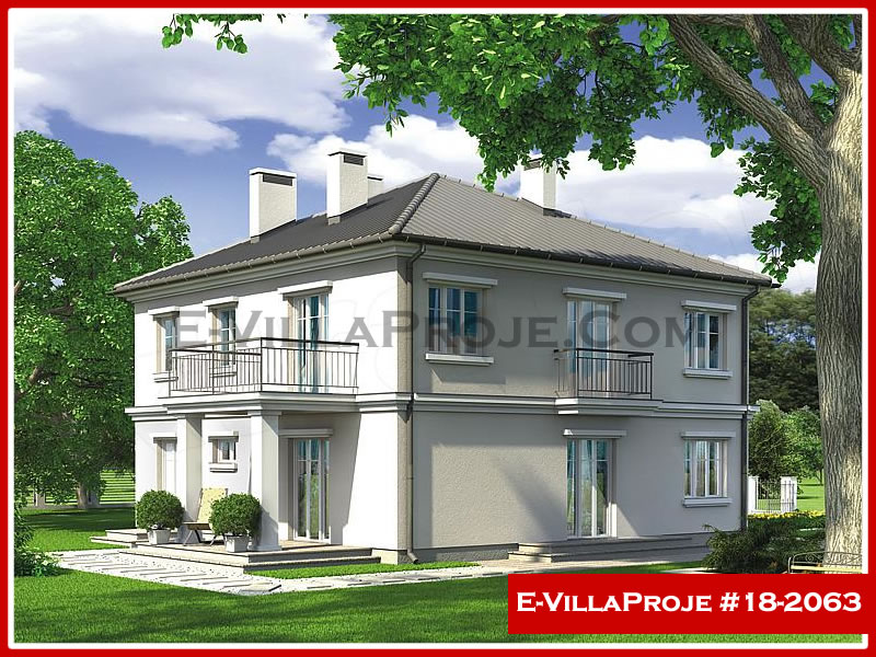 Ev Villa Proje #18 - 2063 Çelik Ev Projesi - Görsel 4