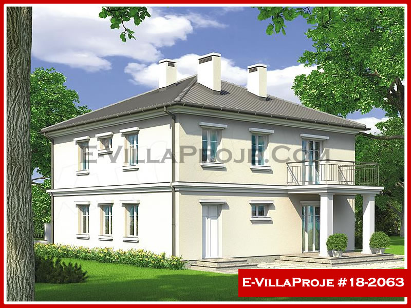Ev Villa Proje #18 - 2063 Çelik Ev Projesi - Görsel 5